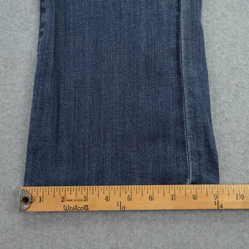 Lucky Brand Jeans Women 12/31 Blue Bootcut Easy Rider Stretch Denim - Picture 12 of 16